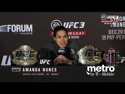 UFC 232: Post-fight Press Conference Highlights