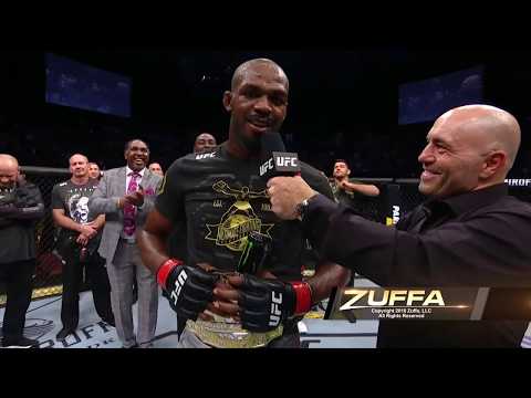 UFC 232: Jon Jones Octagon Interview