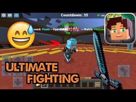 Quase perdi na FINAL – Ultimate Fighting (Blockman GO)