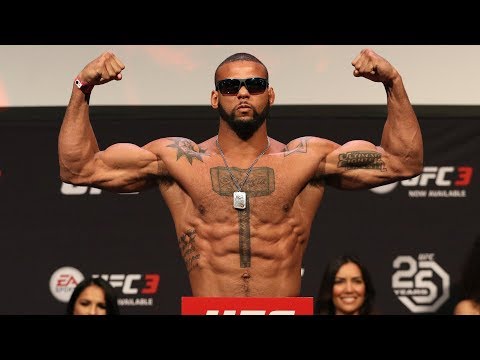 UFC Prague: Weigh-in