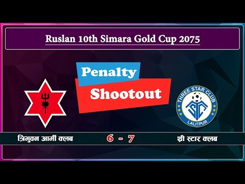 Three Star Club vs Nepal Army Club Panalty shootout || Action Sports