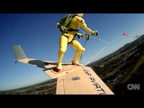 Wingboarding – the next extreme sport in the sky