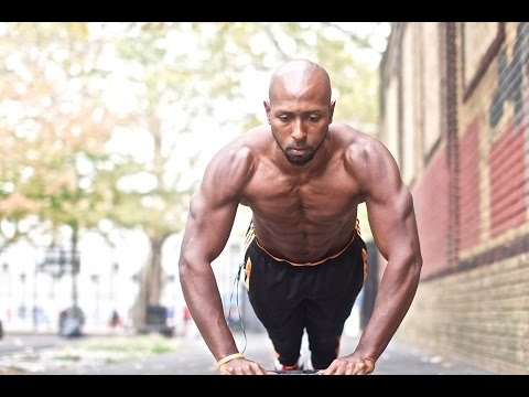 ATHLETE D-REAL – Extreme Sports / Street Workout