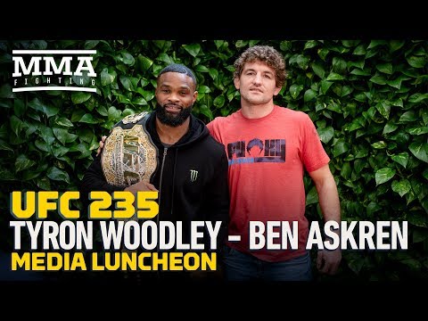 UFC 235: Tyron Woodley, Ben Askren Media Lunch – MMA Fighting