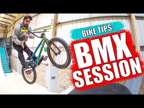 UK Action Sports Facility | BMX Bike Session