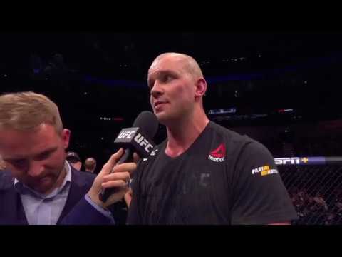 UFC Prague: Stefan Struve Retires