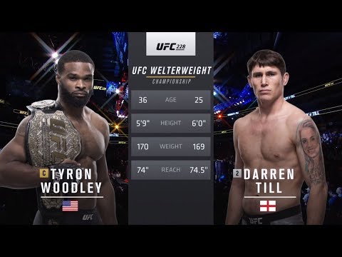 UFC 235 Free Fight: Tyron Woodley vs Darren Till