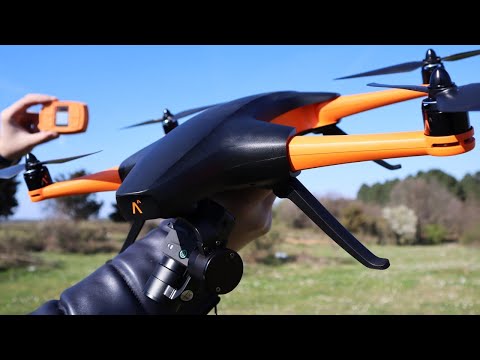 The BEST Tracker / 'Follow Me' Drone in the World – STAAKER Action Sports Drone UNBOX & TEST