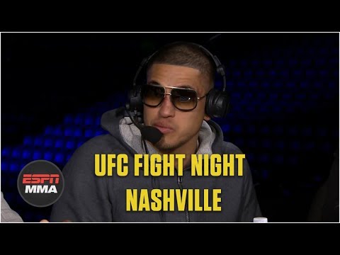 Anthony Pettis would love to fight Conor McGregor | UFC Fight Night | ESPN MMA