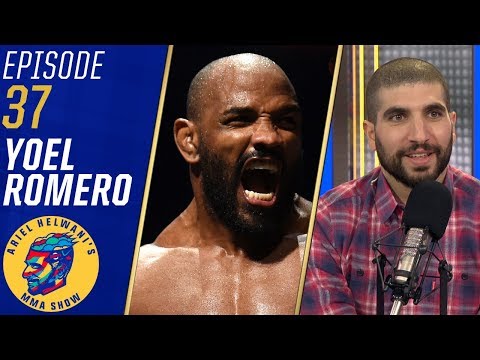 Yoel Romero looking forward to fighting Jacare Souza again | Ariel Helwani's MMA Show