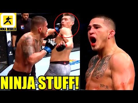 MMA Community Reacts to the Superman Punch KO in Anthony Pettis vs Stephen Thompson,UFC Nashville