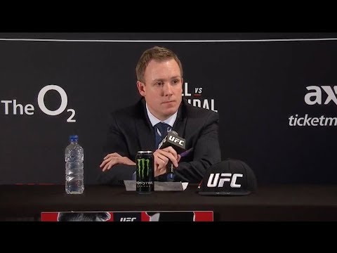 UFC London: Post-fight Press Conference