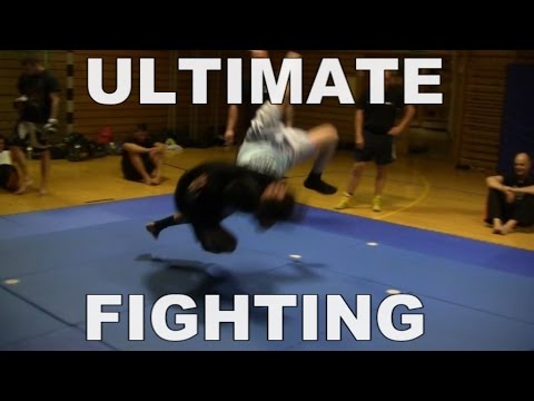 Ultimate Fighting, erster Versuch – Dummesaulol
