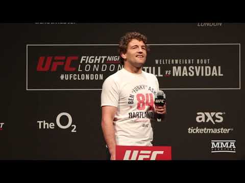 Darren Till Interrupts Ben Askren UFC London Fan Q&A With Double-Fingered Salute – MMA Fighting