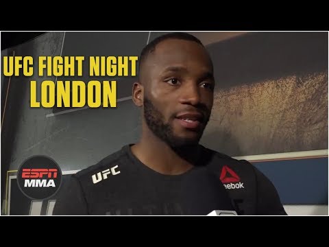 Leon Edwards calls for Jorge Masvidal bout before backstage fight | ESPN MMA