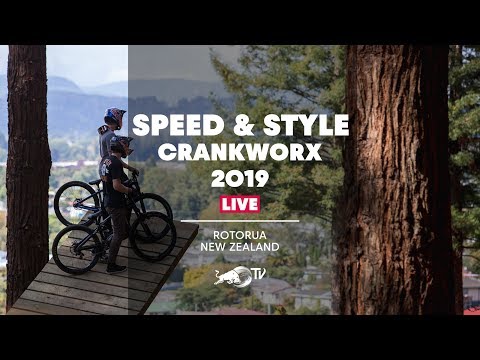 Speed & Style Finals | Crankworx Rotorua 2019