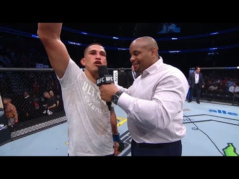 UFC Nashville: Anthony Pettis Octagon Interview