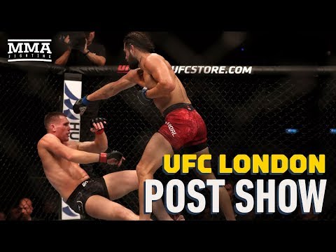 UFC London Post-Fight Show – MMA Fighting