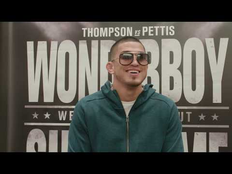 UFC Nashville: Anthony Pettis Media Day Scrum