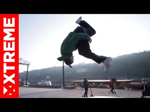 Parkour & Free Running Extreme Sports – XTreme Moments Ep 13