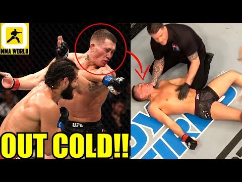 MMA Community Reacts to the Shocking KO in Darren Till vs Jorge Masvidal,UFC London Results