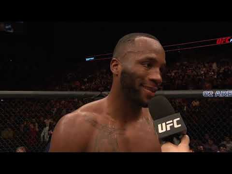 UFC London: Leon Edwards Octagon Interview