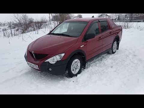 Ssangyong Action Sports 2008 АКПП 2,О ДИЗЕЛЬ