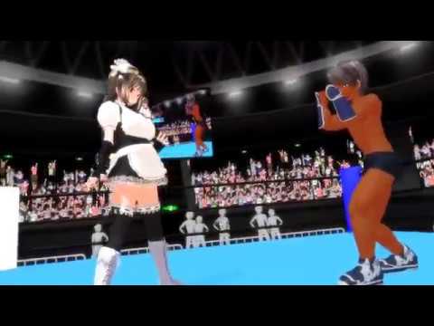 MMD Ultimate Fighting Girl (Loss Video!??)