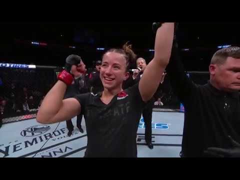 UFC Nashville: Maycee Barber Octagon Interview