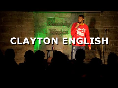 Clayton English – Extreme Sports – Comedy Works