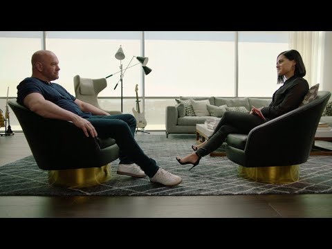 UFC President Dana White Exclusive Interview with Megan Olivi on Latest UFC News