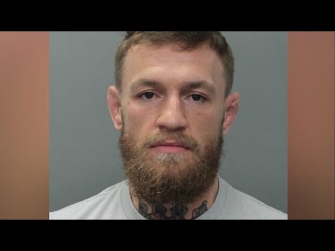 UFC fighter Conor McGregor arrested in Miami Beach