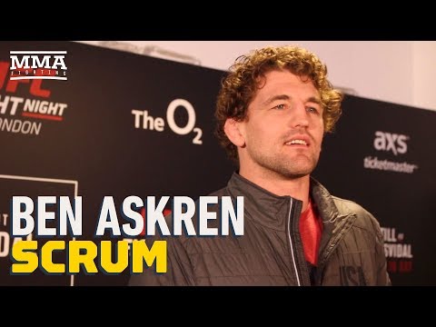 Ben Askren Says He Thinks Colby Covington is 'Scared' of Kamaru Usman, Not Ruling Out Title Shot