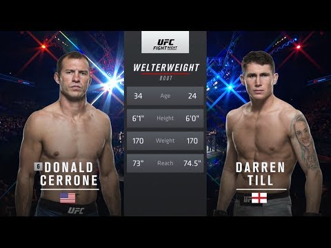 UFC London Free Fight: Darren Till vs Donald Cerrone