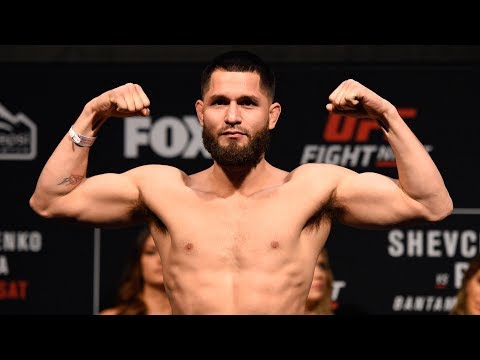 UFC London: Weigh-in