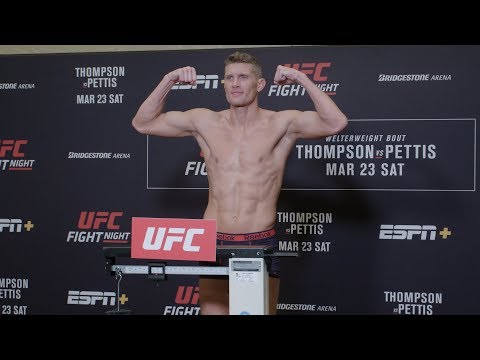 UFC Nashville: Official Weigh-in