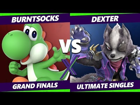 Smash Ultimate Tournament – burntsocks [L] (Yoshi)  Vs. Dexter (Wolf) – S@X 294 SSBU Grand Finals