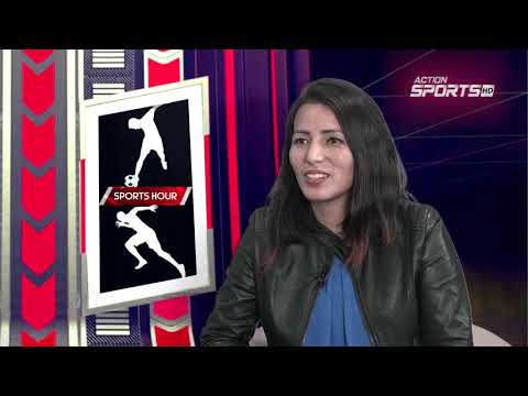 Sports Hour With Kamala Lama   || Action Sports HD