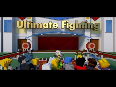 Ultimate Fighting Animation Made by Volunteer Eunice