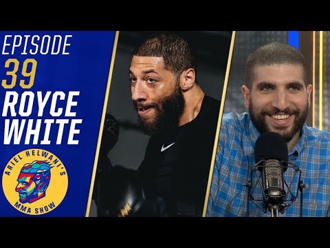 Royce White on fighting: ‘This is no CM Punk move’ | Ariel Helwani’s MMA Show