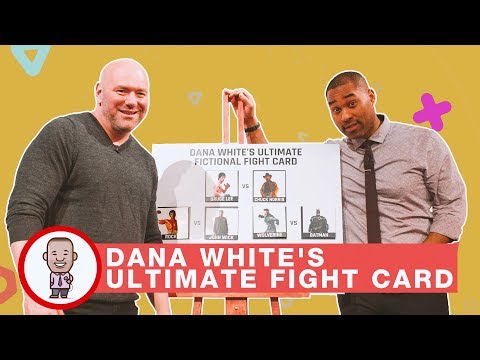 DANA WHITE'S ULTIMATE FIGHT CARD ON CABBIE PRESENTS