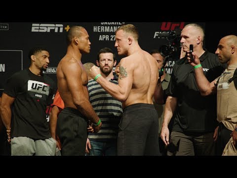 UFC Fort Lauderdale: Weigh-in Highlight