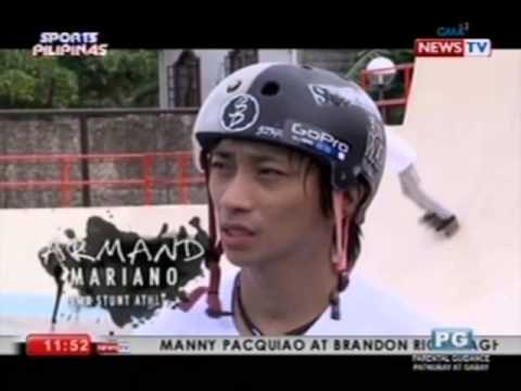 Sports Pilipinas: Mga Pinoy, umani ng mga parangal sa extreme sports competition sa Malaysia