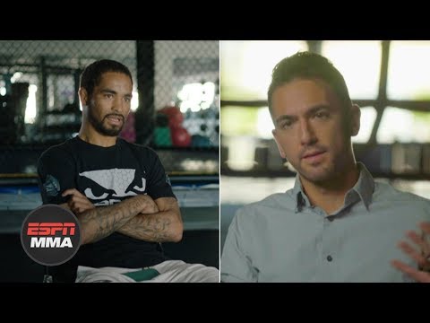 Roosevelt Roberts explains how street fighting turned into a UFC career | ESPN MMA