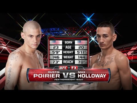 UFC 236 Free Fight: Dustin Poirier vs Max Holloway 1