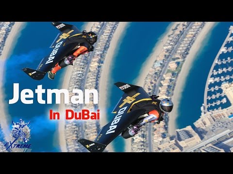 Amazing Jetman in Dubai ✔ Jetman Dubai – Young Feathers  ✔ Extreme Sports