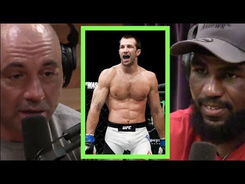 Would Corey Anderson Fight Luke Rockhold? | Joe Rogan