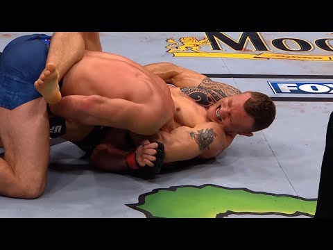 Jack Hermansson Top 5 Finishes