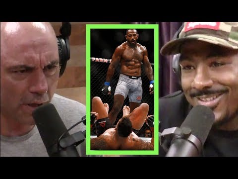 Joe Rogan | Khalil Rountree's Performance Against Eryk Anders