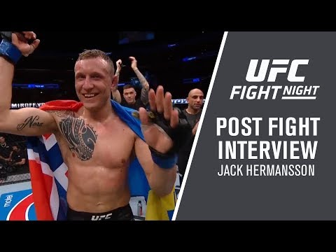 UFC Fort Lauderdale: Jack Hermansson – "I Want To Finish All My Fights"